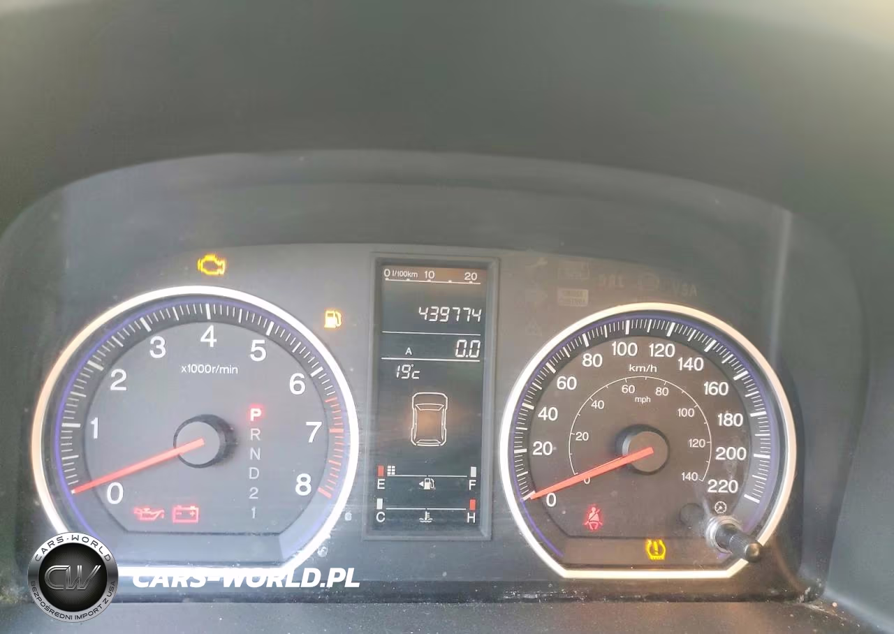 2009 Honda Cr-V Exl VIN:5J6RE48759L807380 - 9