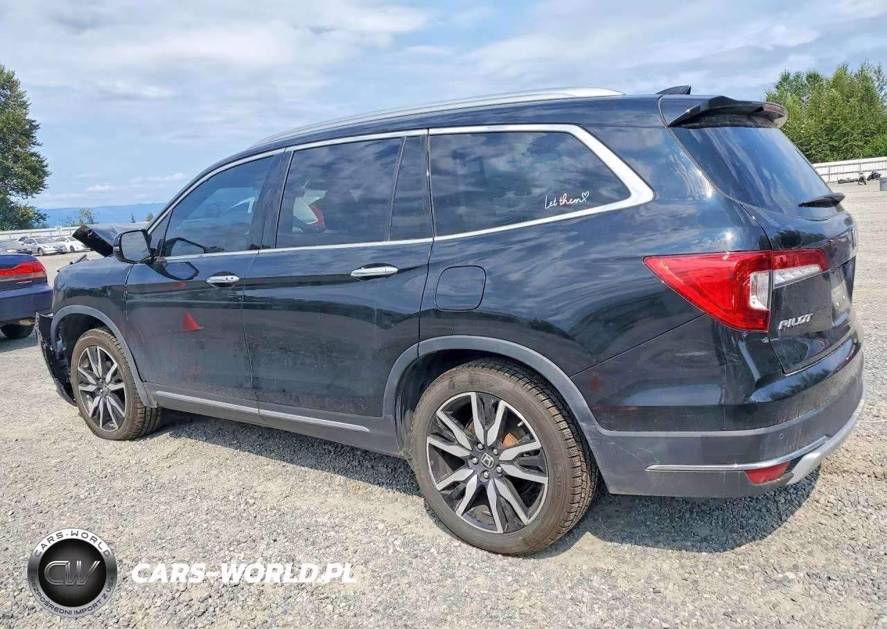 2022 Honda Pilot Touring VIN:5FNYF5H99NB014716 - 2