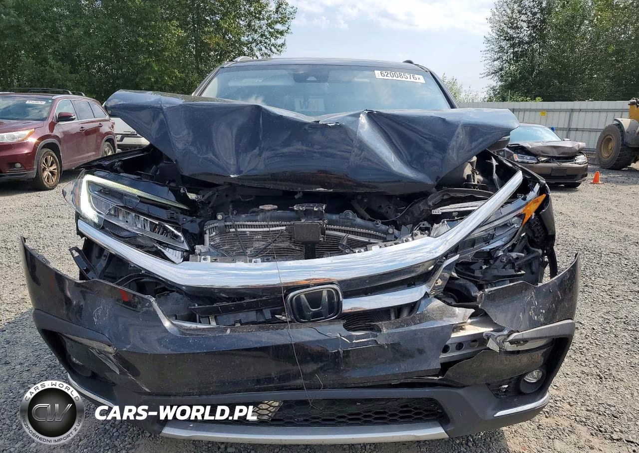 2022 Honda Pilot Touring VIN:5FNYF5H99NB014716 - 5