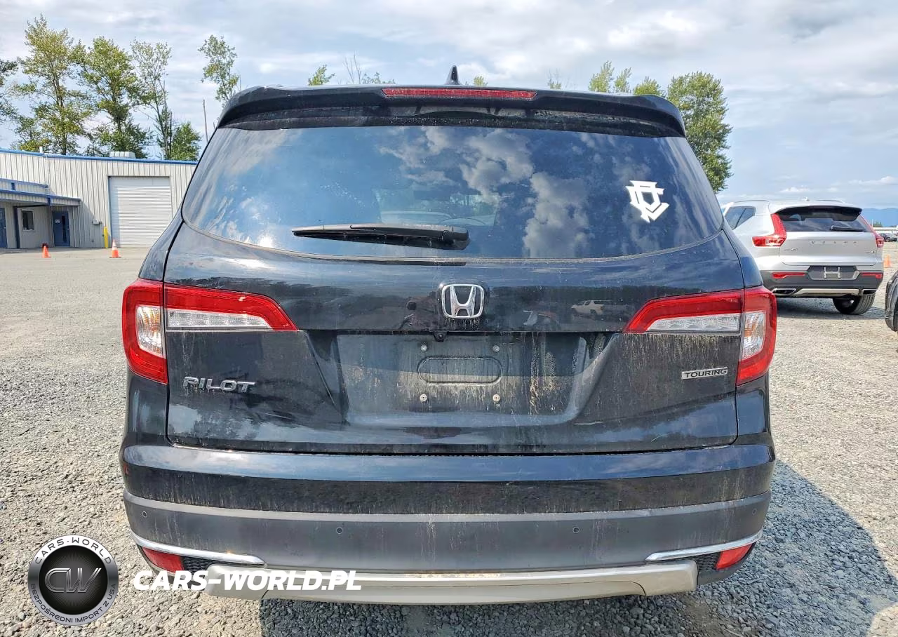 2022 Honda Pilot Touring VIN:5FNYF5H99NB014716 - 6