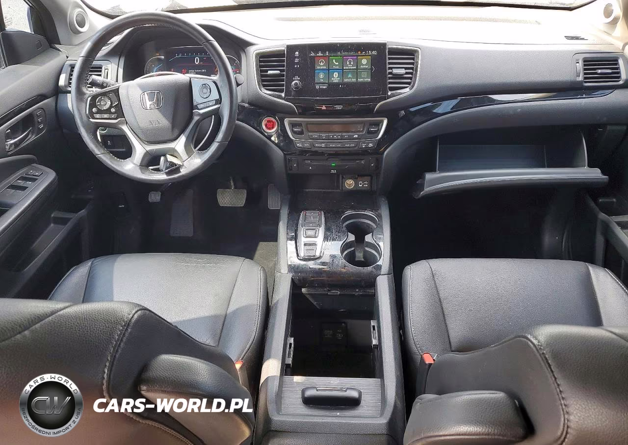2022 Honda Pilot Touring VIN:5FNYF5H99NB014716 - 8