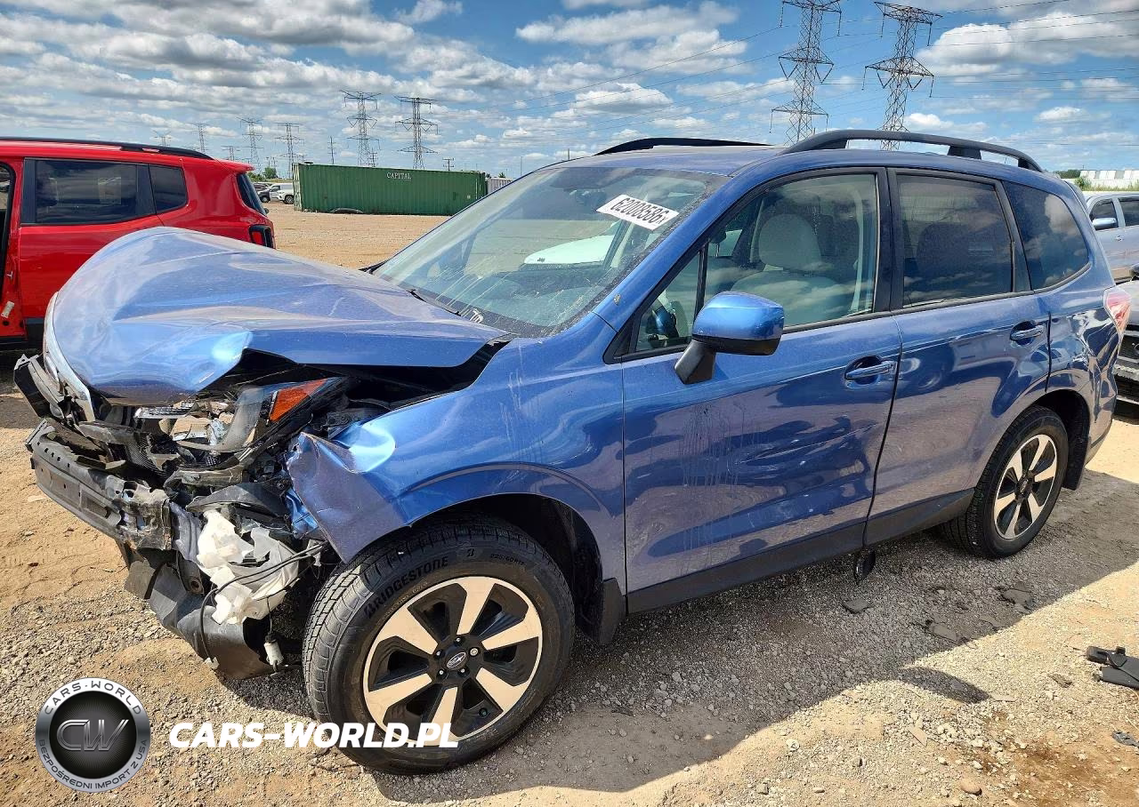 2018 Subaru Forester 2.5I Premium – zdjęcie 1 z 12
