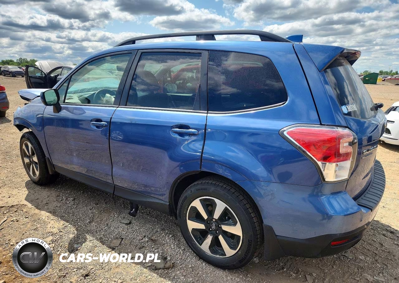 2018 Subaru Forester 2.5I Premium VIN:JF2SJAEC6JH430215 - 2