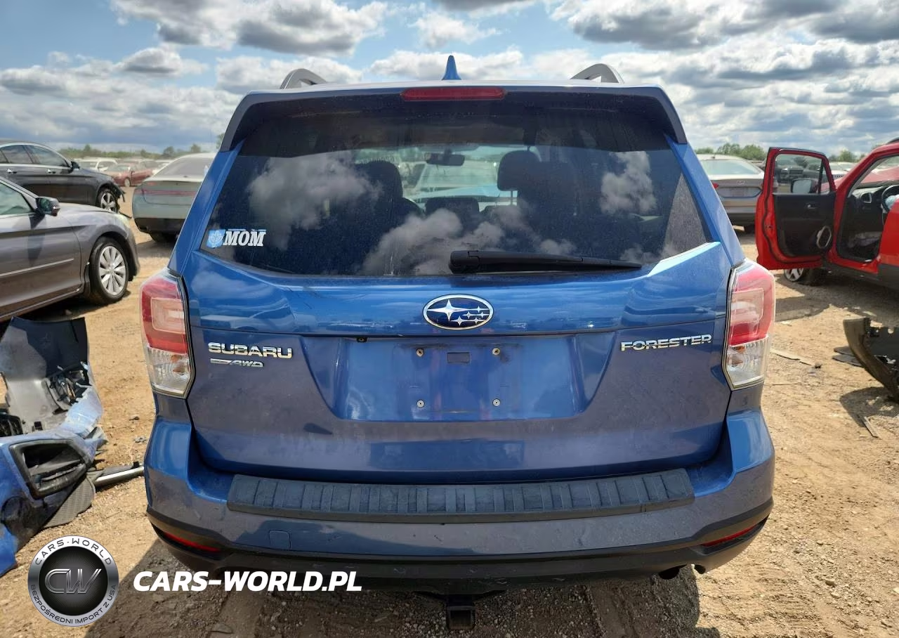 2018 Subaru Forester 2.5I Premium VIN:JF2SJAEC6JH430215 - 6