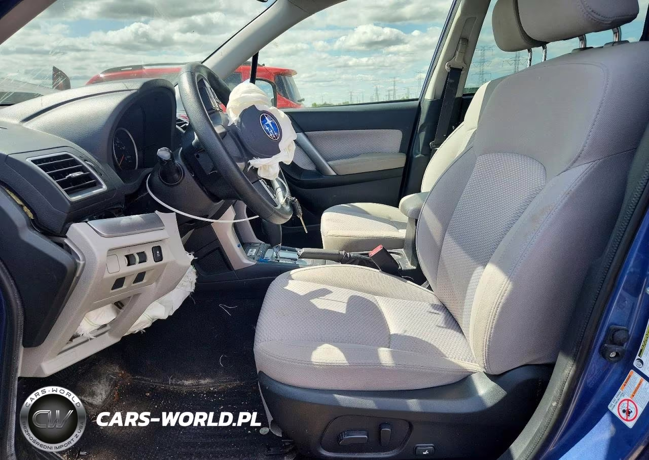 2018 Subaru Forester 2.5I Premium VIN:JF2SJAEC6JH430215 - 7