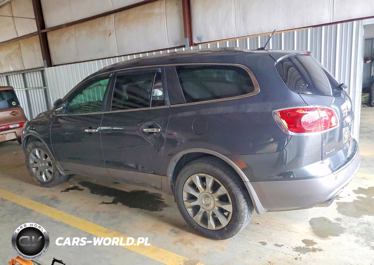 2012 Buick Enclave VIN:5GAKVCED1CJ323366 - 2