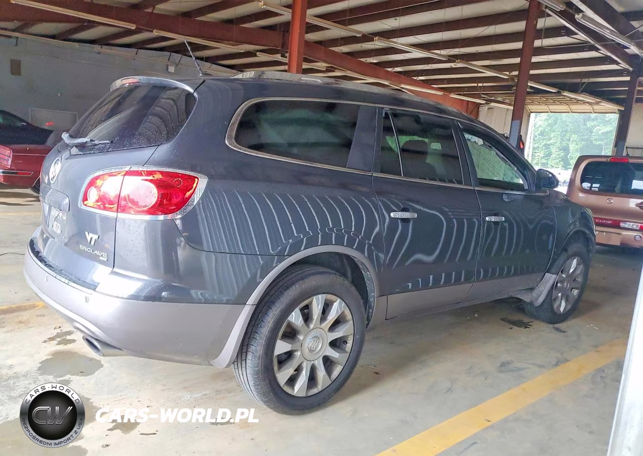 2012 Buick Enclave VIN:5GAKVCED1CJ323366 - 3