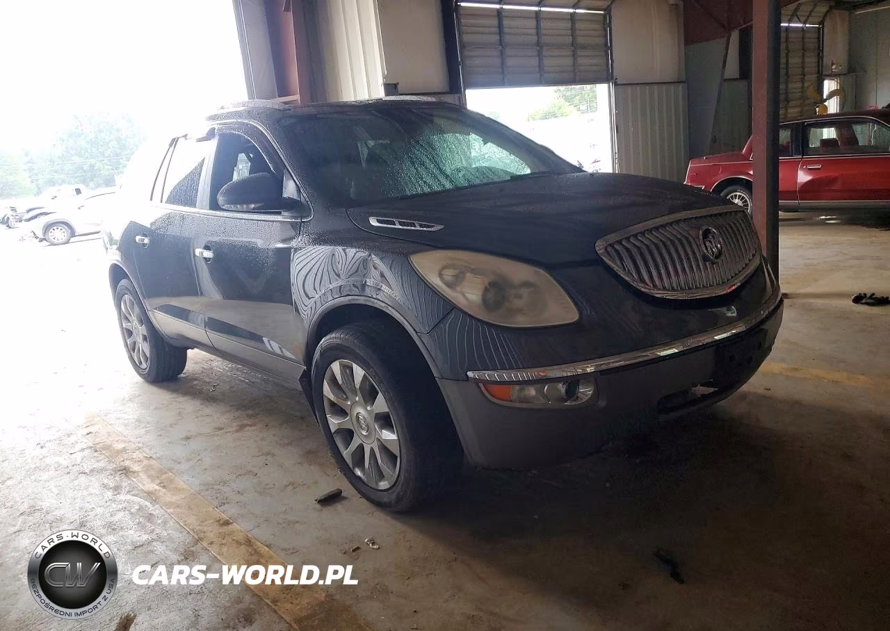 2012 Buick Enclave VIN:5GAKVCED1CJ323366 - 4
