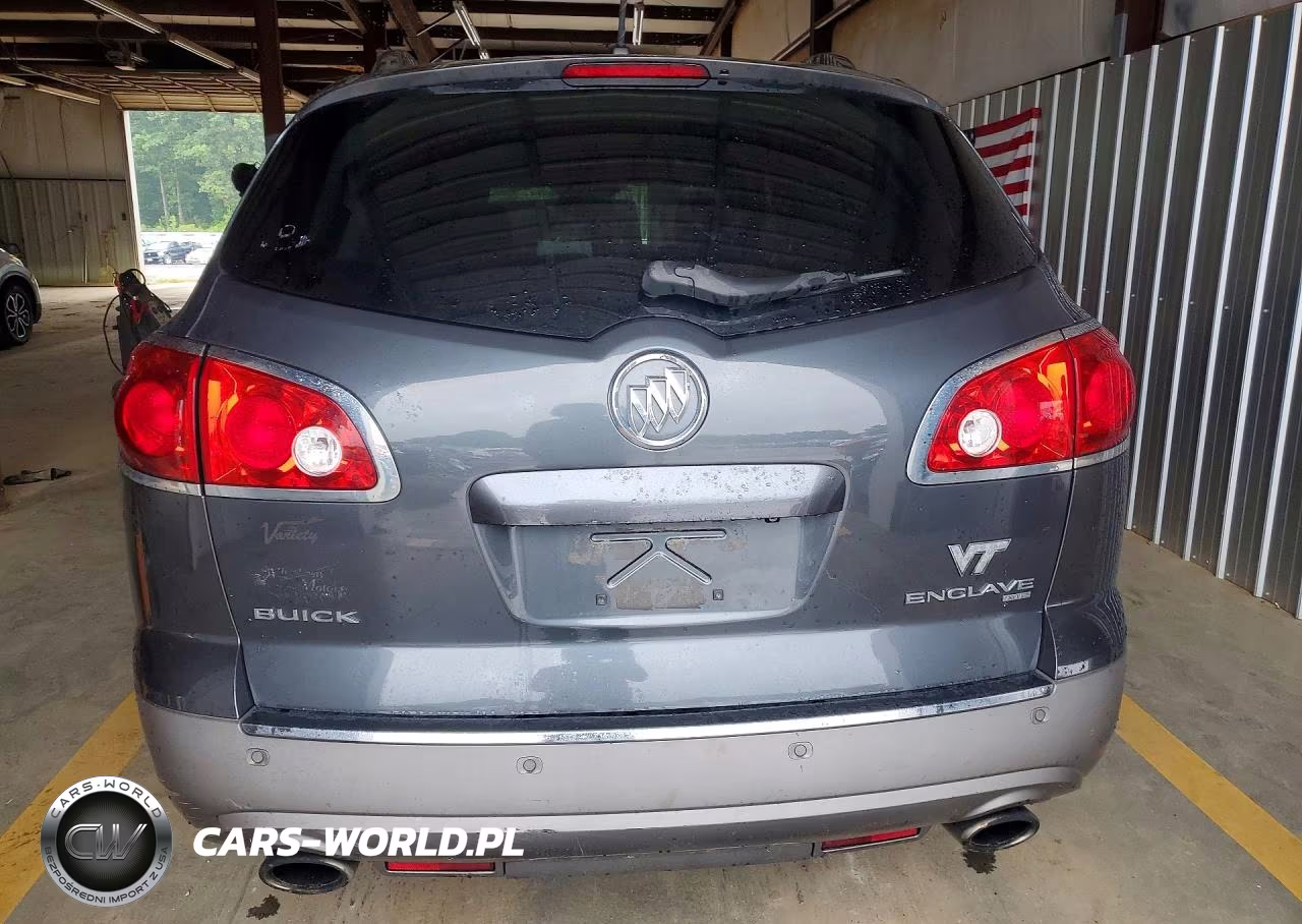 2012 Buick Enclave VIN:5GAKVCED1CJ323366 - 6