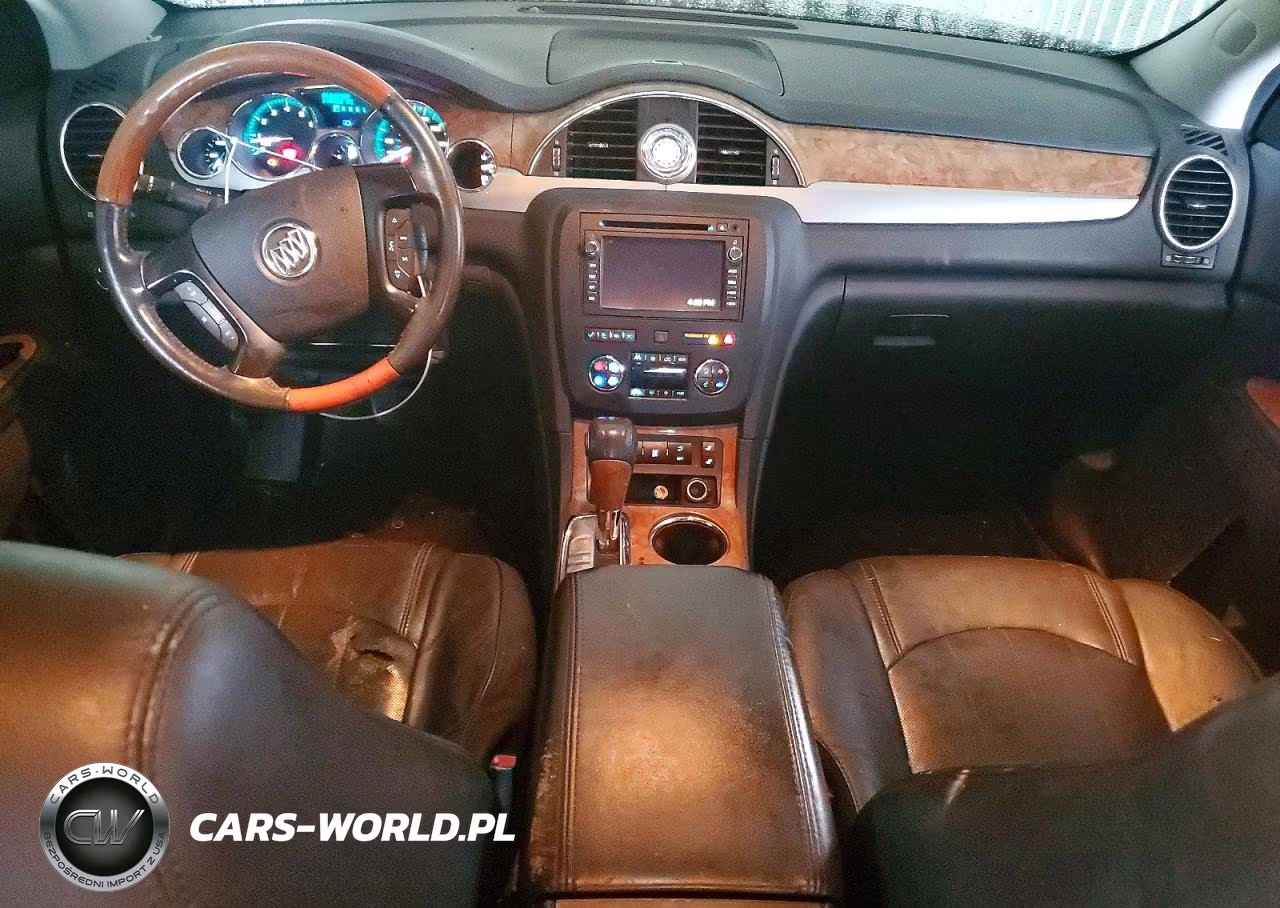 2012 Buick Enclave VIN:5GAKVCED1CJ323366 - 8