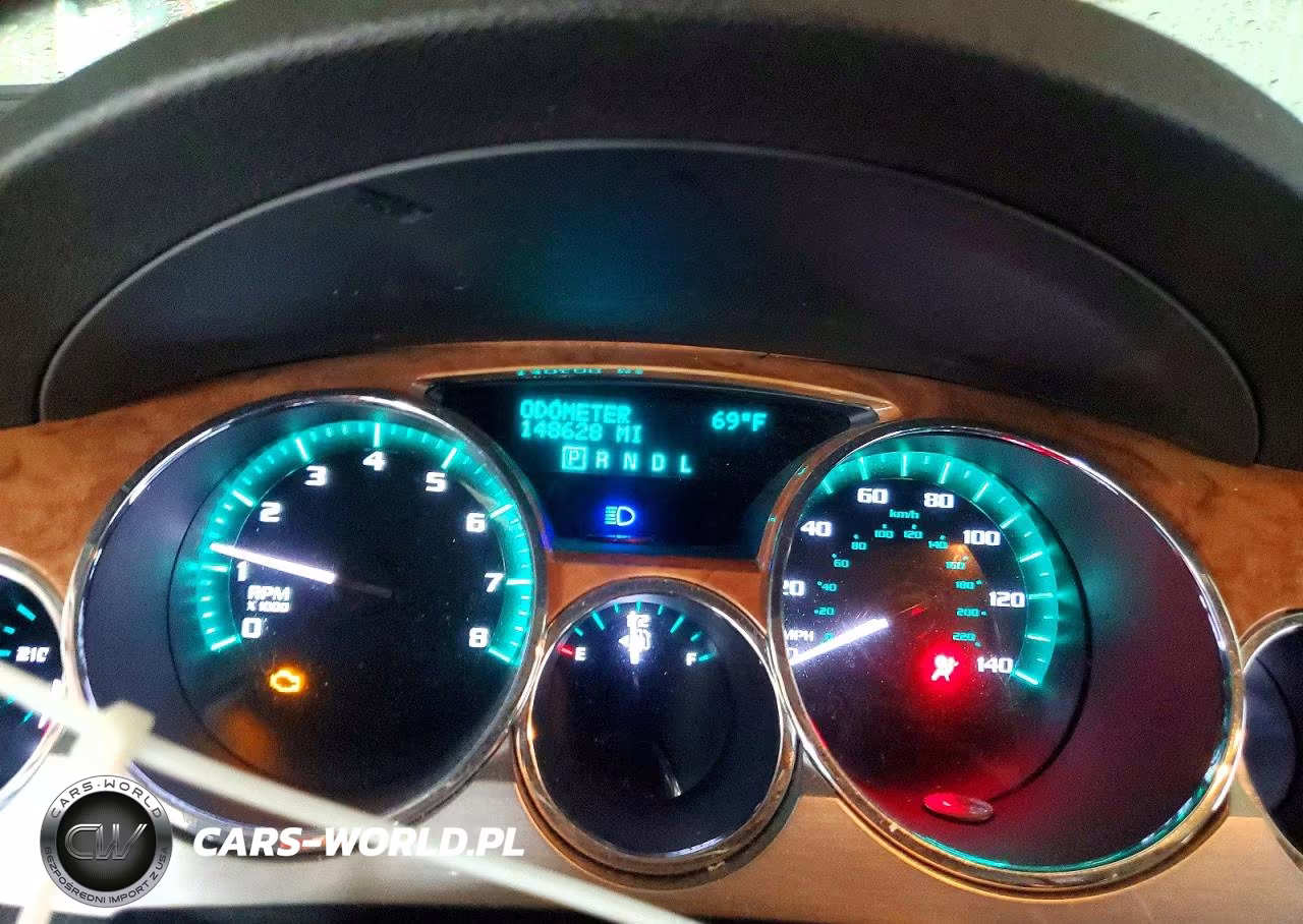 2012 Buick Enclave VIN:5GAKVCED1CJ323366 - 9