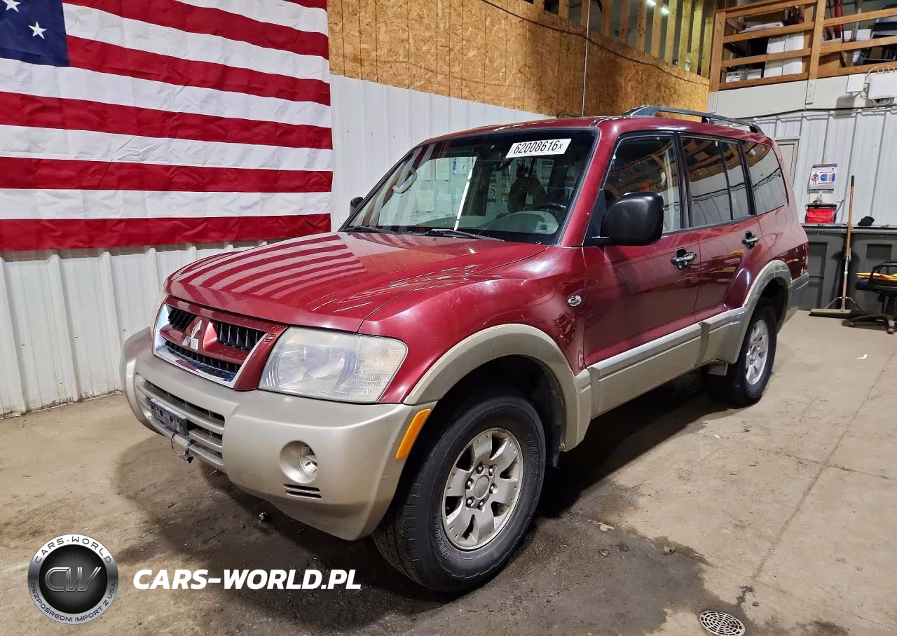 2003 Mitsubishi Montero Xls