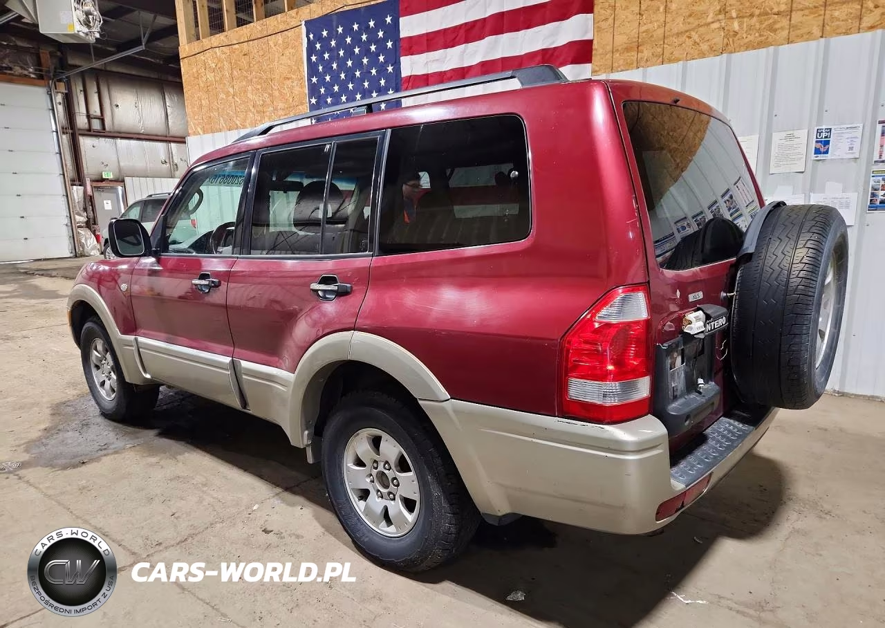 2003 Mitsubishi Montero Xls VIN:JA4NW31S53J035129 - 2