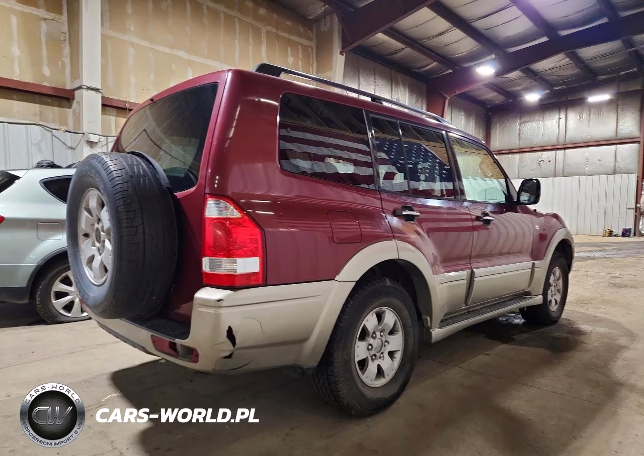 2003 Mitsubishi Montero Xls VIN:JA4NW31S53J035129 - 3
