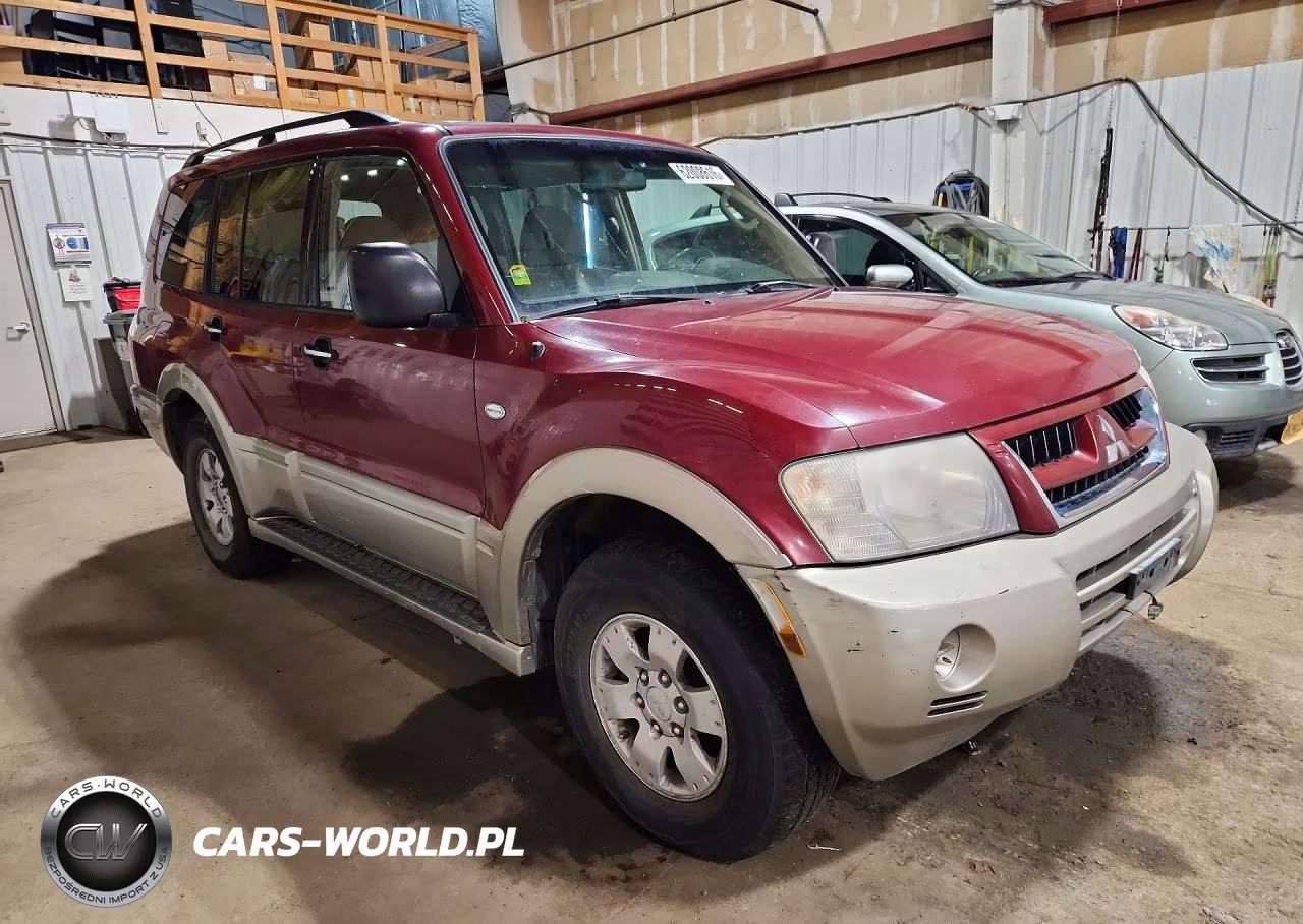 2003 Mitsubishi Montero Xls VIN:JA4NW31S53J035129 - 4