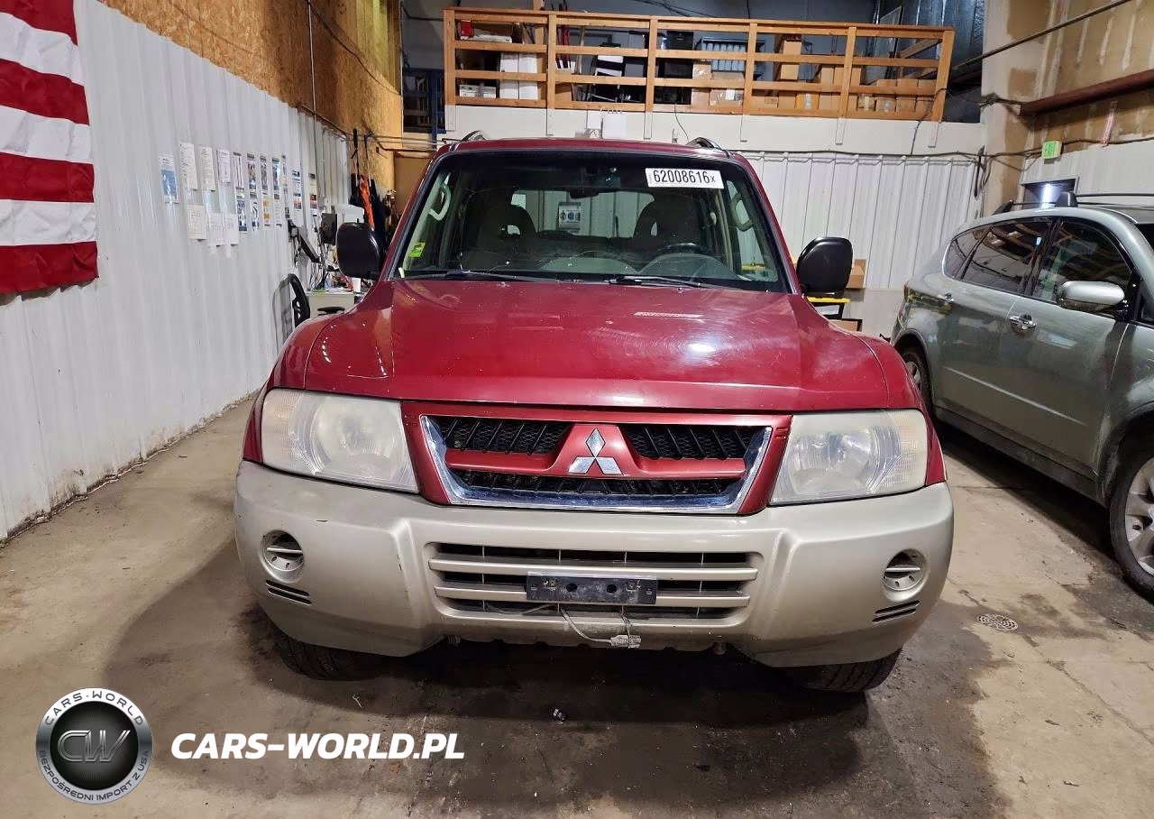 2003 Mitsubishi Montero Xls VIN:JA4NW31S53J035129 - 5