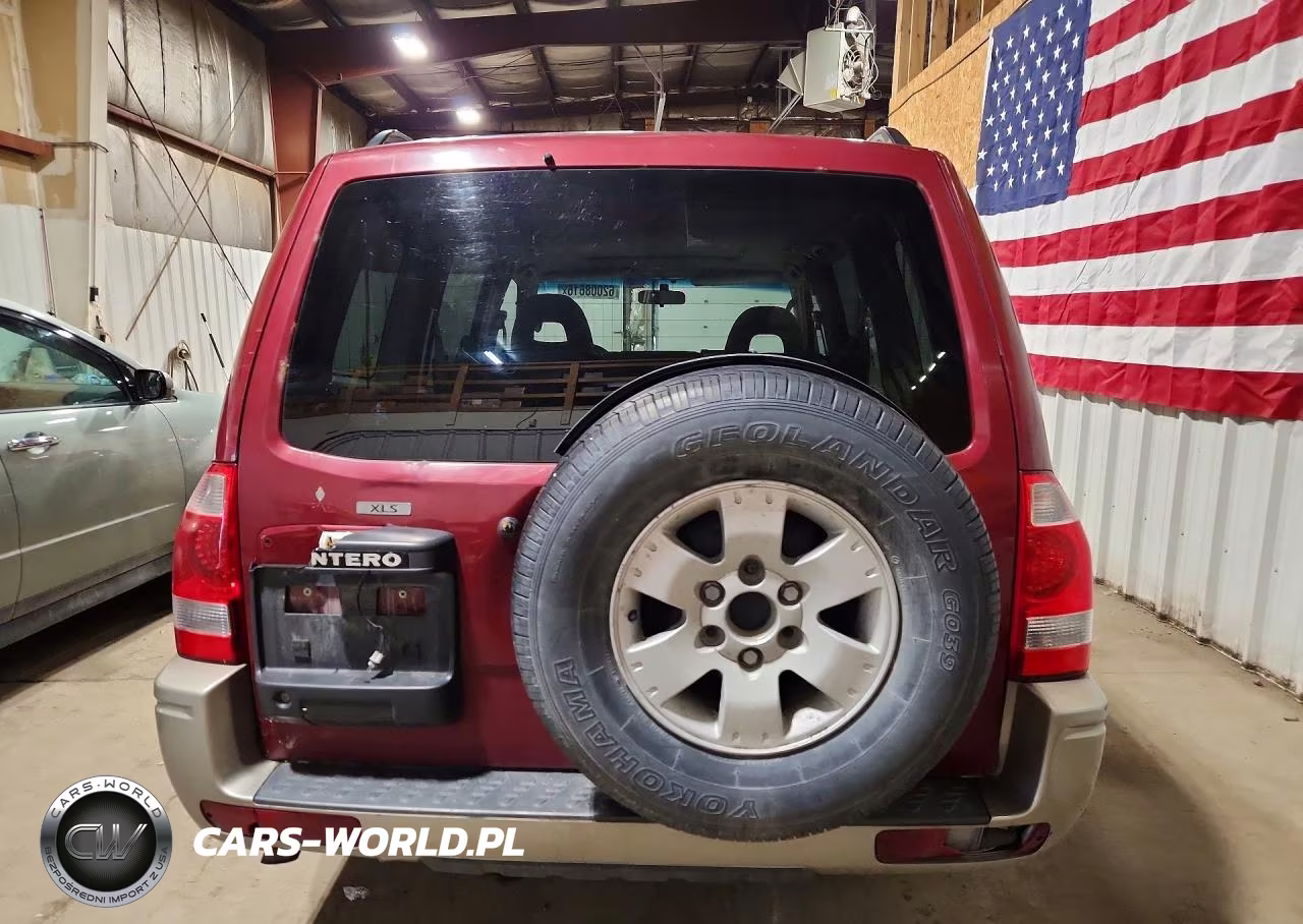 2003 Mitsubishi Montero Xls VIN:JA4NW31S53J035129 - 6