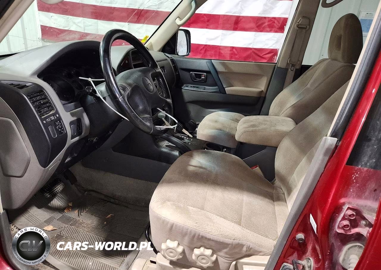 2003 Mitsubishi Montero Xls VIN:JA4NW31S53J035129 - 7