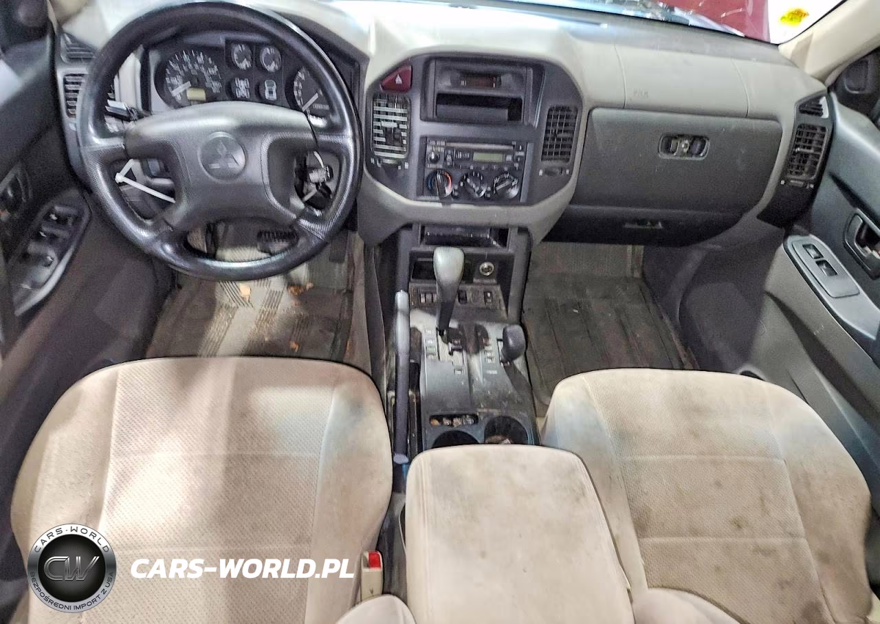 2003 Mitsubishi Montero Xls VIN:JA4NW31S53J035129 - 8