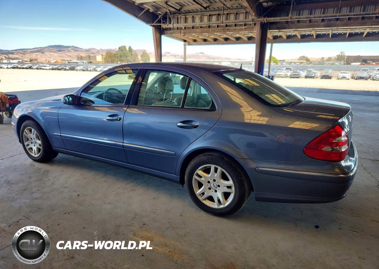 2004 Merz E-Class VIN:WDBUF82J24X111293 - 2