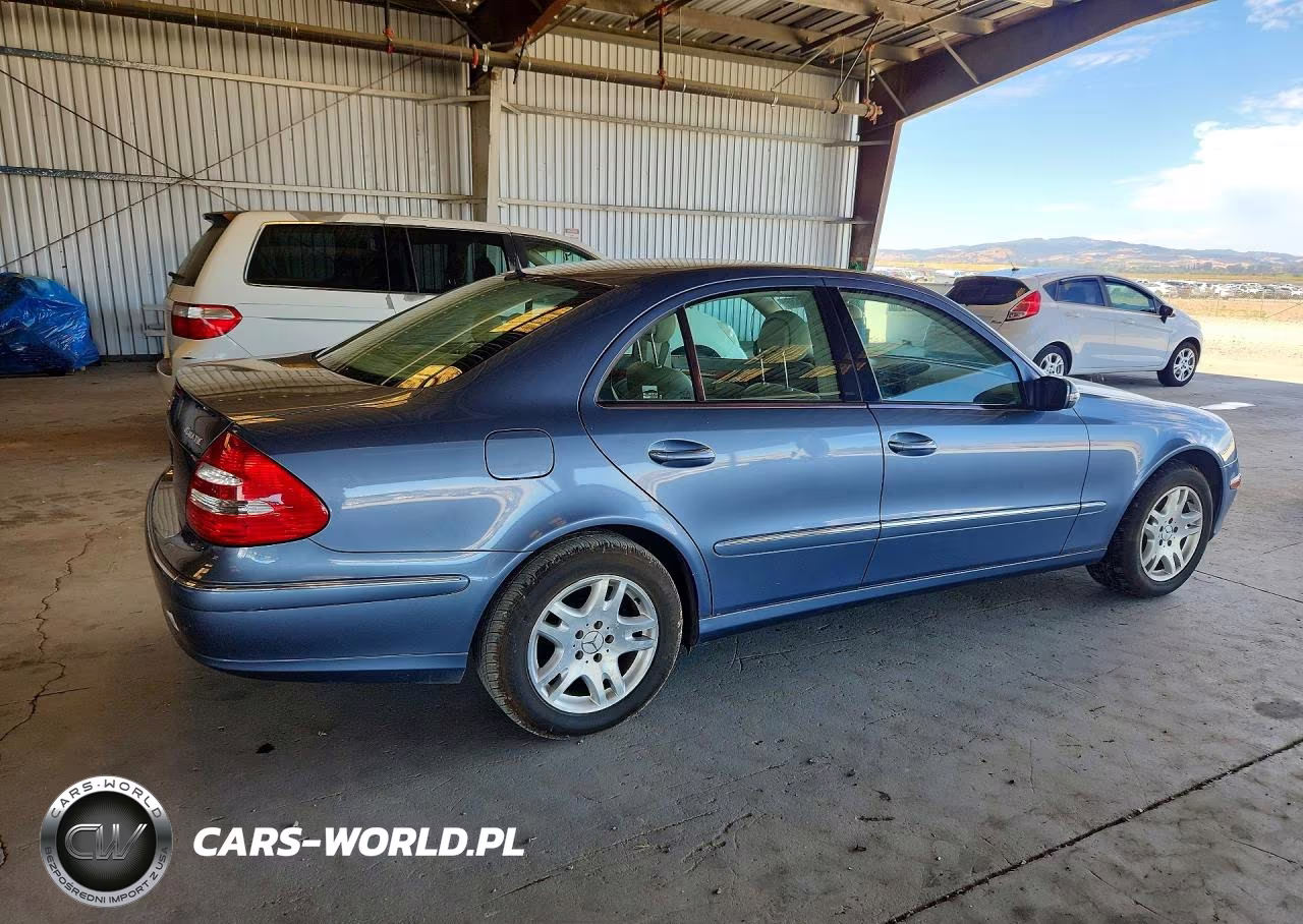 2004 Merz E-Class VIN:WDBUF82J24X111293 - 3