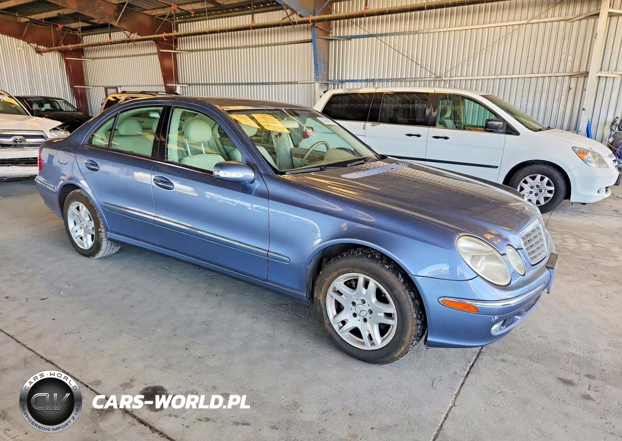 2004 Merz E-Class VIN:WDBUF82J24X111293 - 4