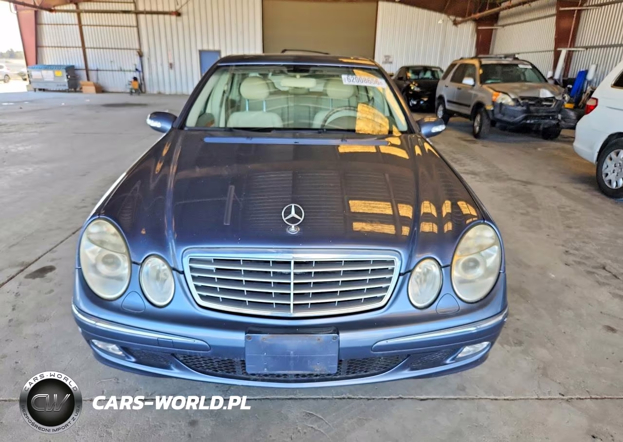 2004 Merz E-Class VIN:WDBUF82J24X111293 - 5
