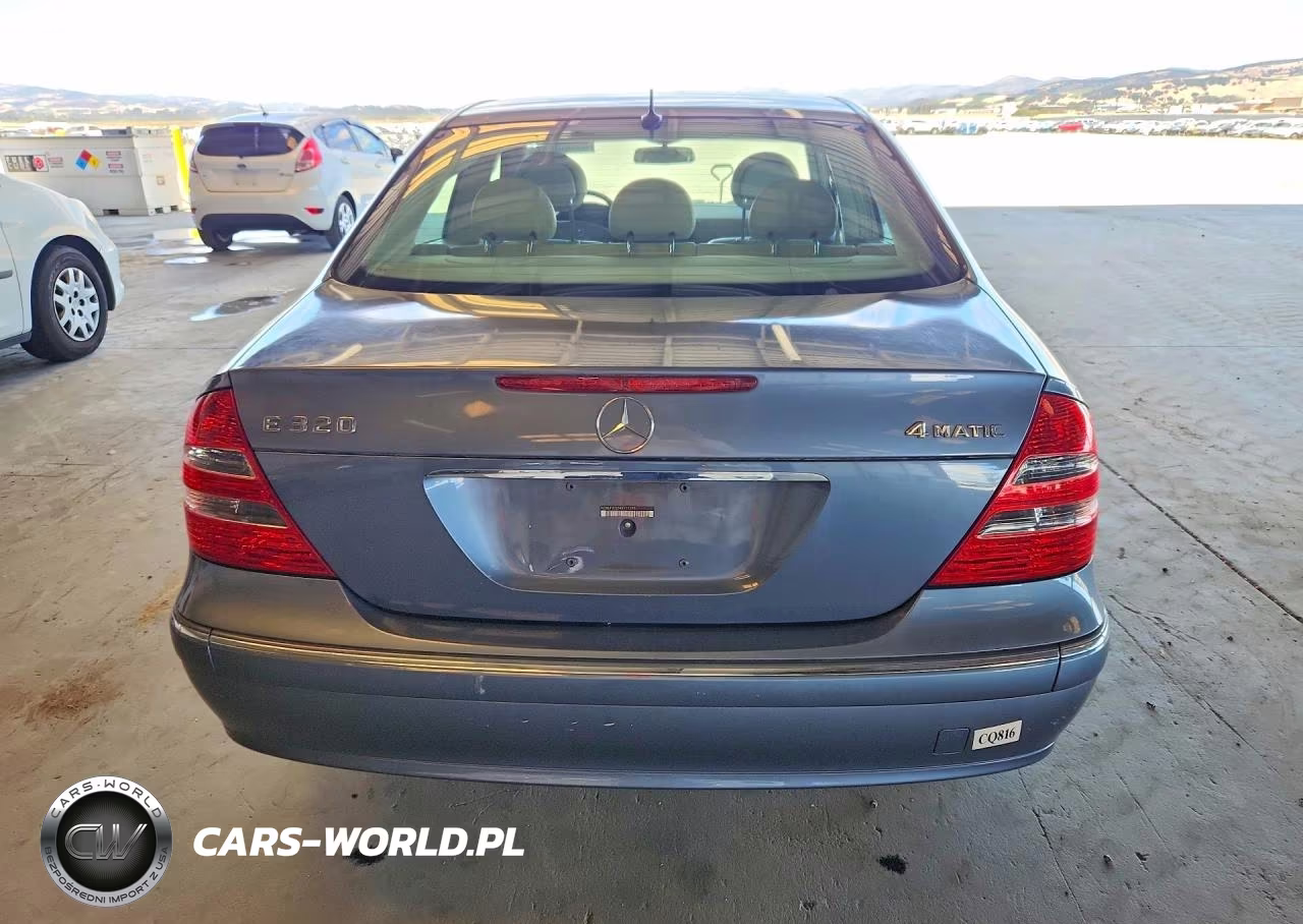 2004 Merz E-Class VIN:WDBUF82J24X111293 - 6