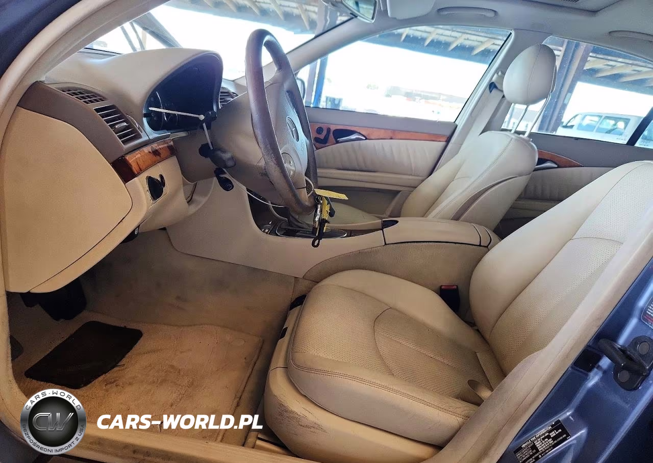 2004 Merz E-Class VIN:WDBUF82J24X111293 - 7