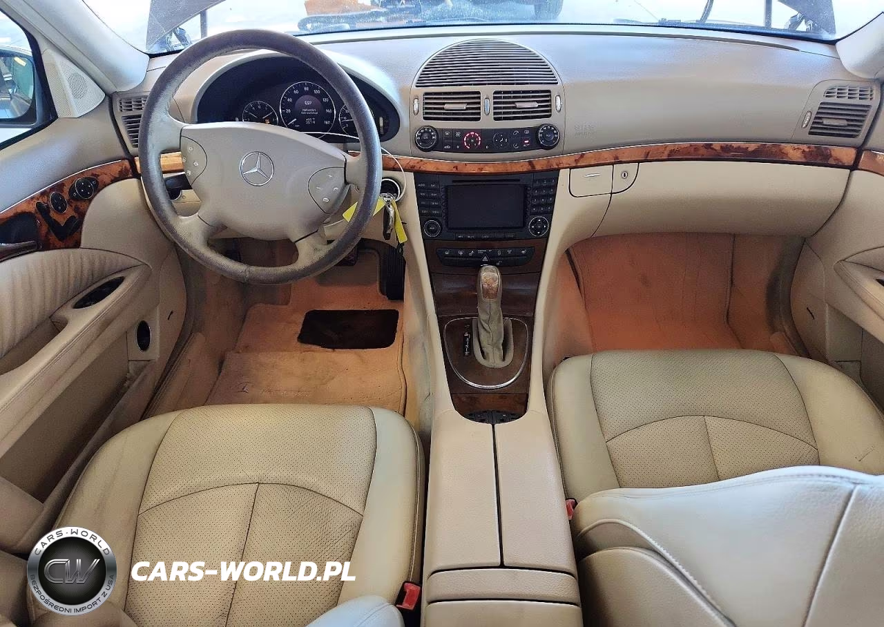 2004 Merz E-Class VIN:WDBUF82J24X111293 - 8