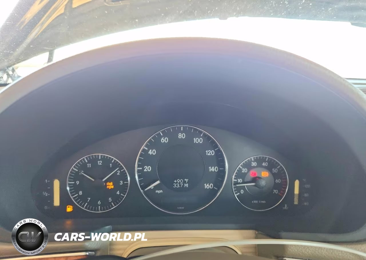 2004 Merz E-Class VIN:WDBUF82J24X111293 - 9