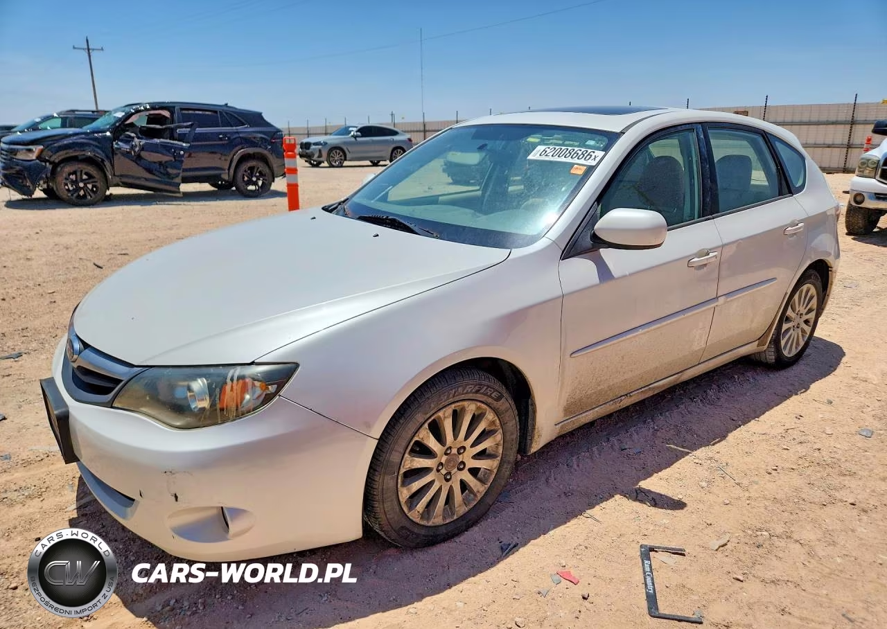 2011 Subaru Impreza 2.5I Premium