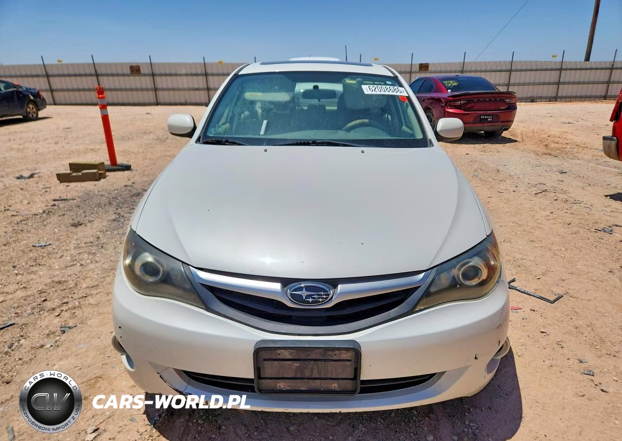 2011 Subaru Impreza 2.5I Premium VIN:JF1GH6B61BH812767 - 5