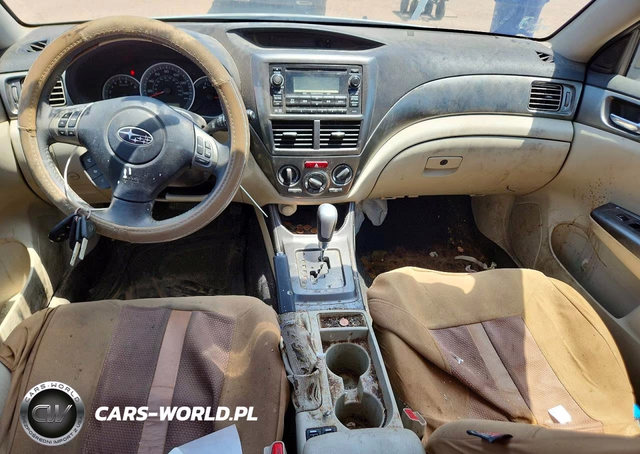 2011 Subaru Impreza 2.5I Premium VIN:JF1GH6B61BH812767 - 8