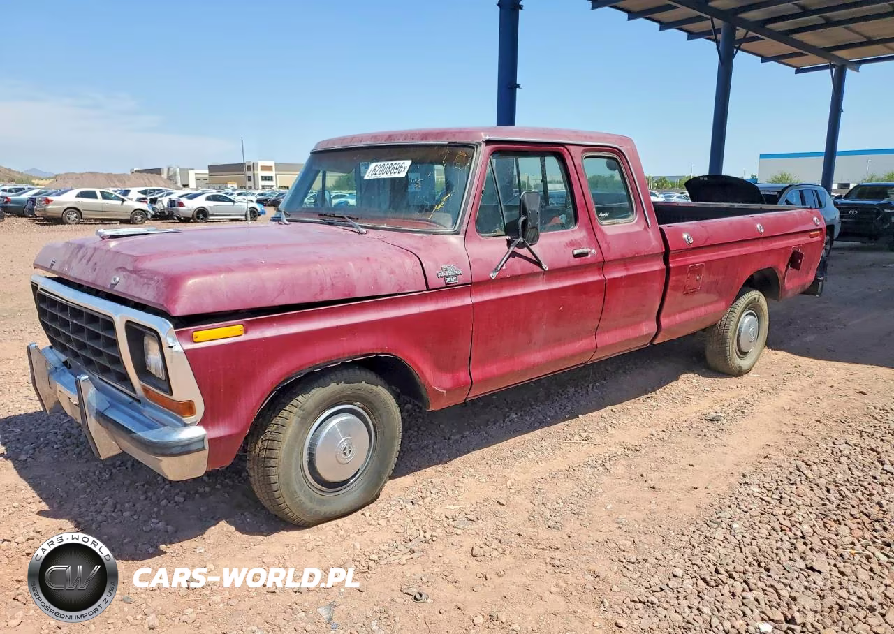 1979 Ford F-150 – zdjęcie 1 z 12