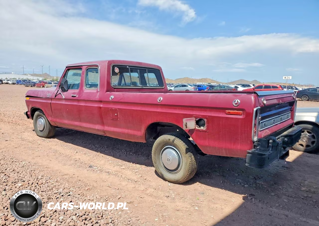 1979 Ford F-150 VIN:X15HKDG4901 - 2
