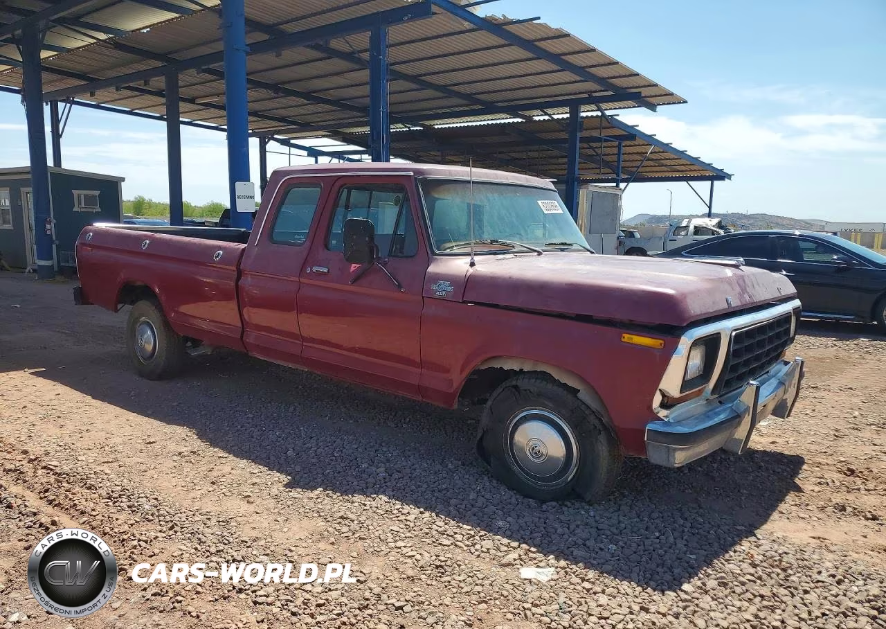 1979 Ford F-150 VIN:X15HKDG4901 - 4