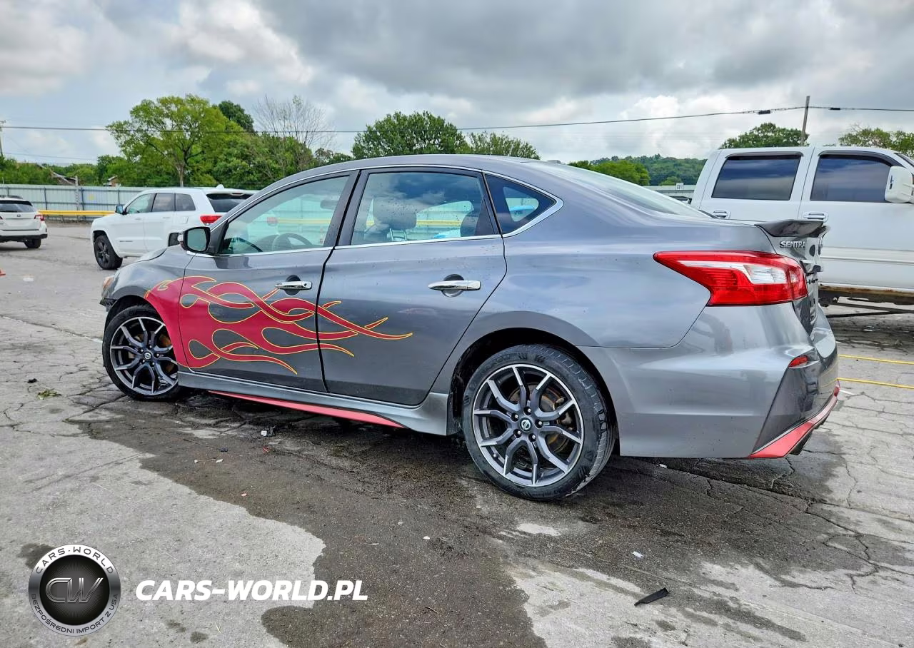 2017 Nissan Sentra Nismo VIN:3N1CB7AP6HY370885 - 2