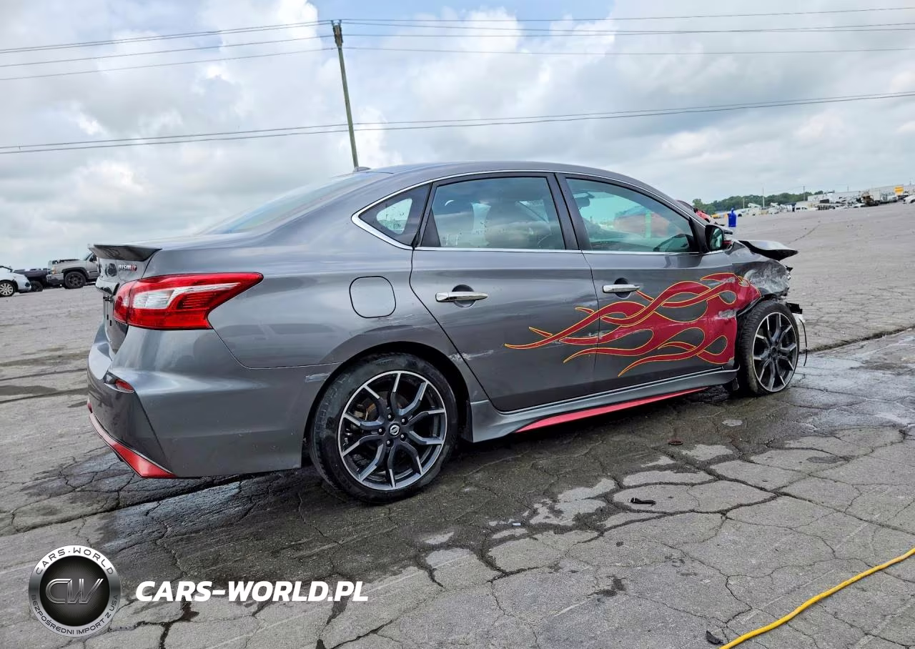 2017 Nissan Sentra Nismo VIN:3N1CB7AP6HY370885 - 3