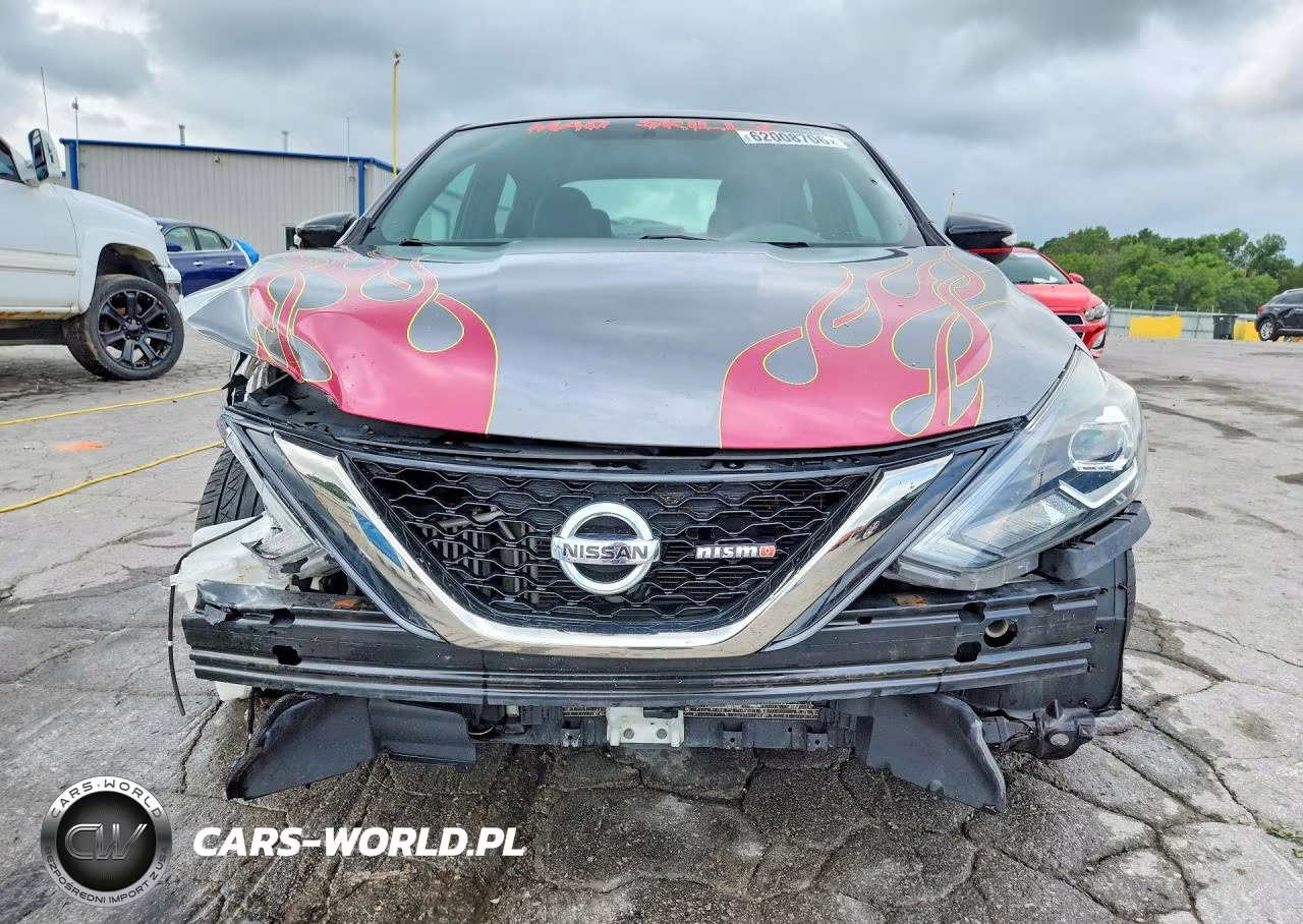 2017 Nissan Sentra Nismo VIN:3N1CB7AP6HY370885 - 5