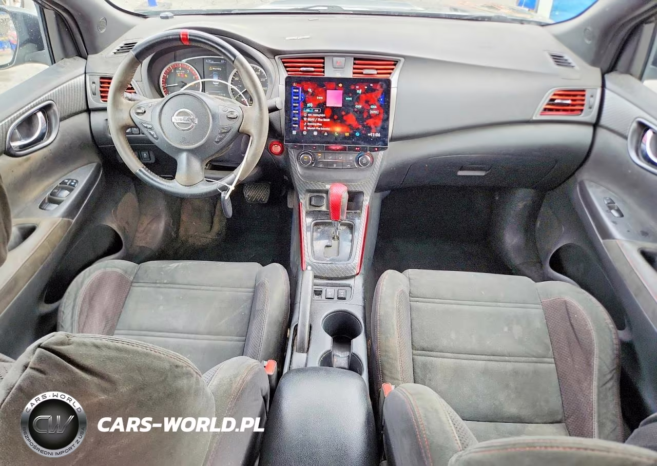 2017 Nissan Sentra Nismo VIN:3N1CB7AP6HY370885 - 8
