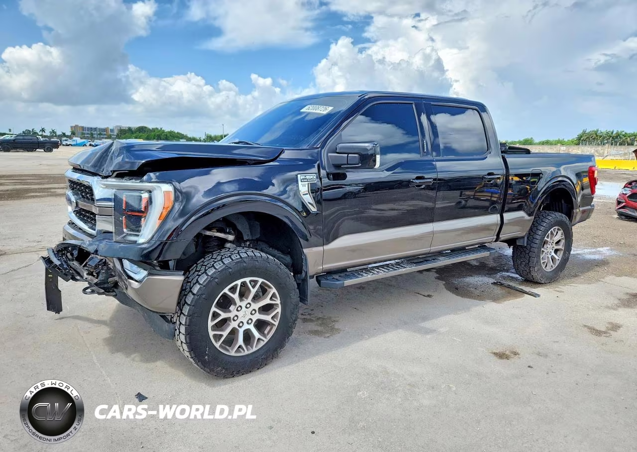 2022 Ford F150 Supercrew – zdjęcie 1 z 12