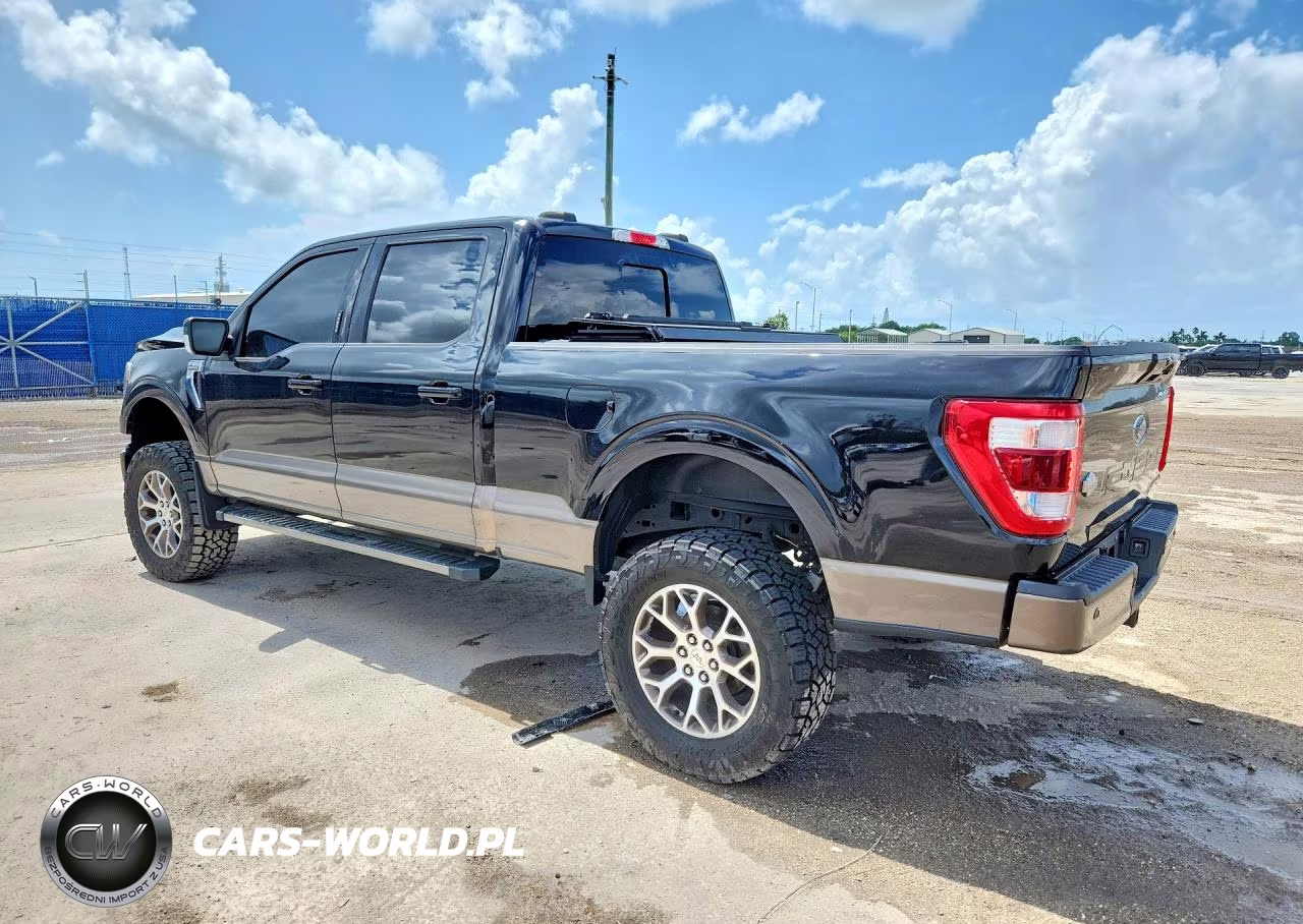 2022 Ford F150 Supercrew VIN:1FTFW1E53NFC04962 - 2