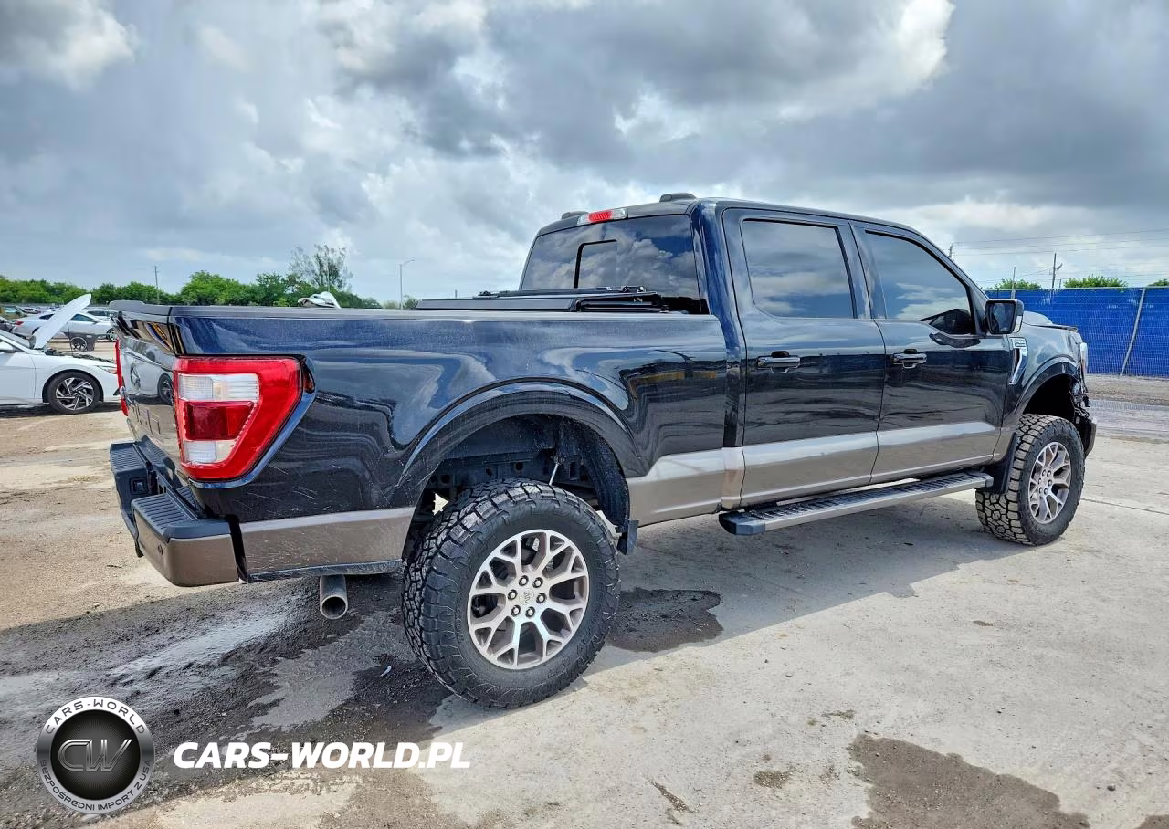 2022 Ford F150 Supercrew VIN:1FTFW1E53NFC04962 - 3