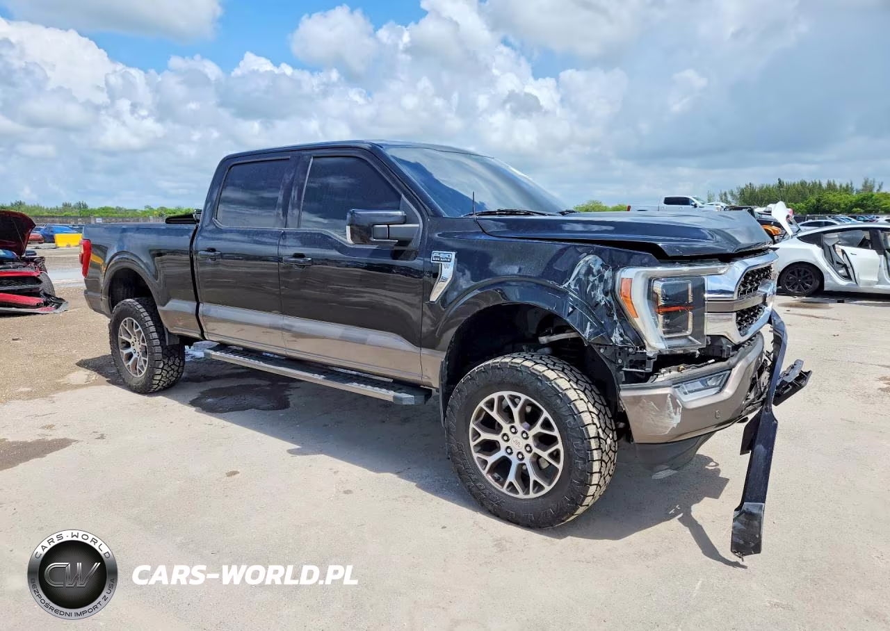 2022 Ford F150 Supercrew VIN:1FTFW1E53NFC04962 - 4