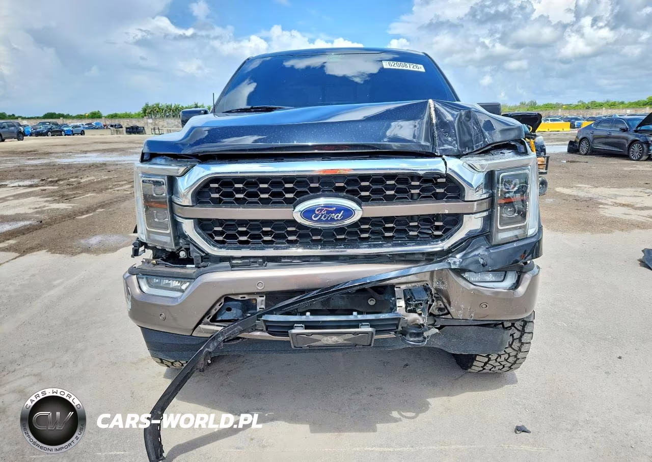 2022 Ford F150 Supercrew VIN:1FTFW1E53NFC04962 - 5