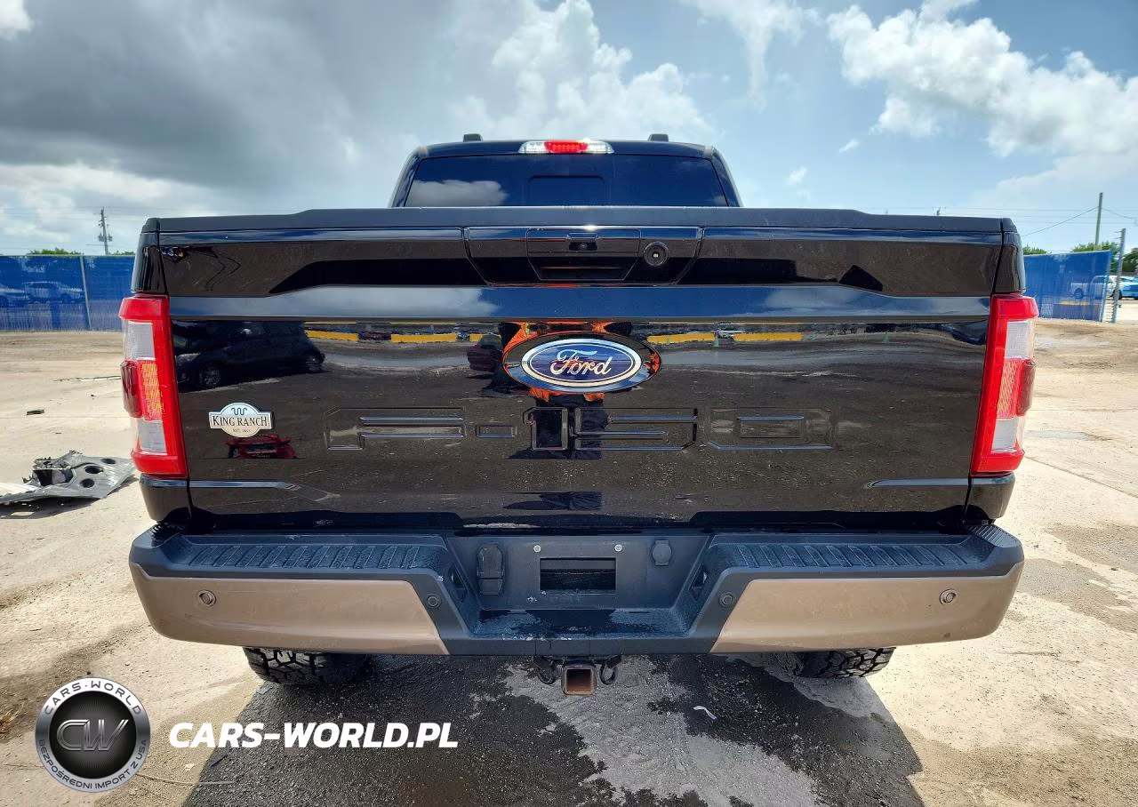 2022 Ford F150 Supercrew VIN:1FTFW1E53NFC04962 - 6