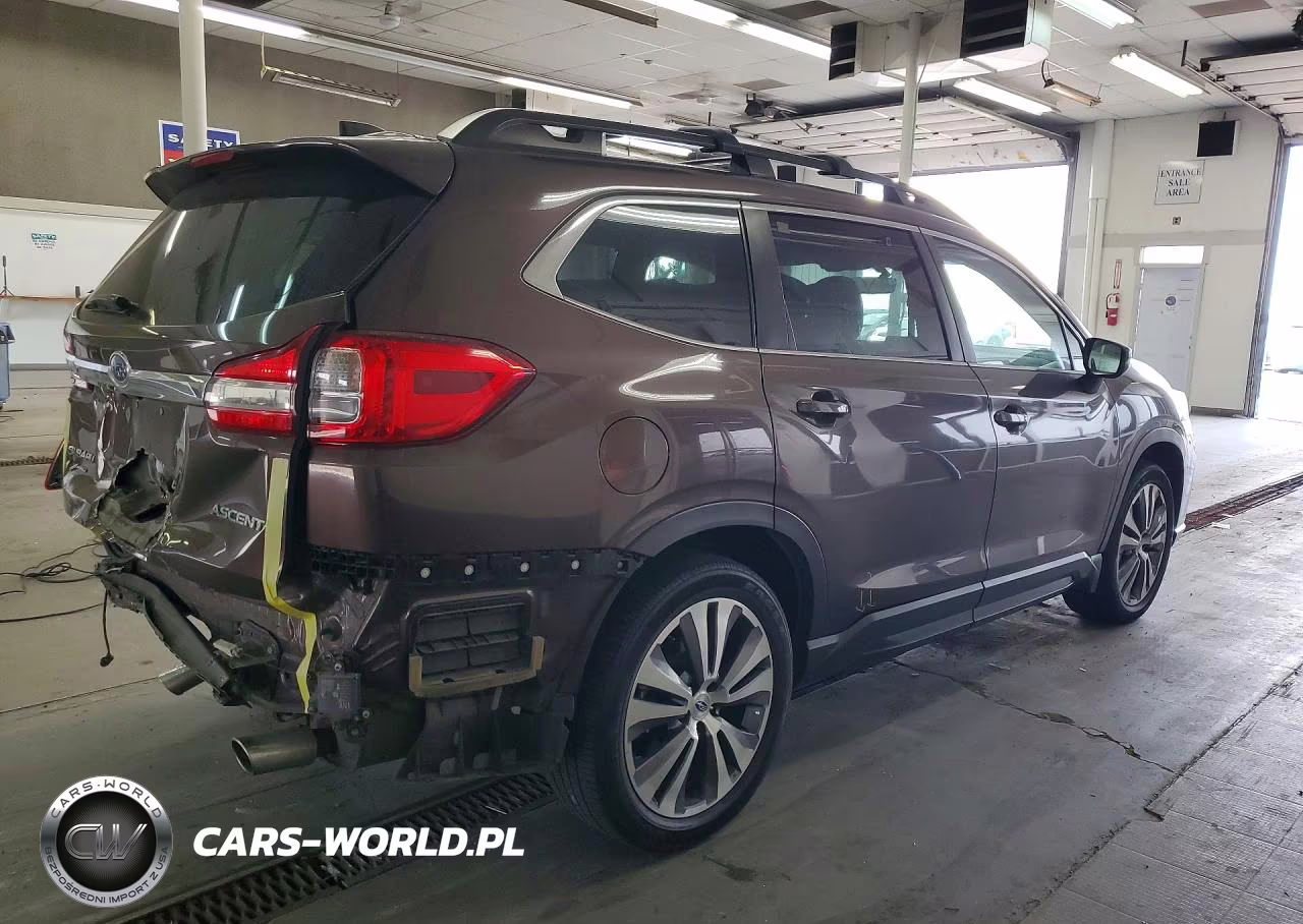 2021 Subaru Ascent Premium VIN:4S4WMAHD5M3442512 - 3