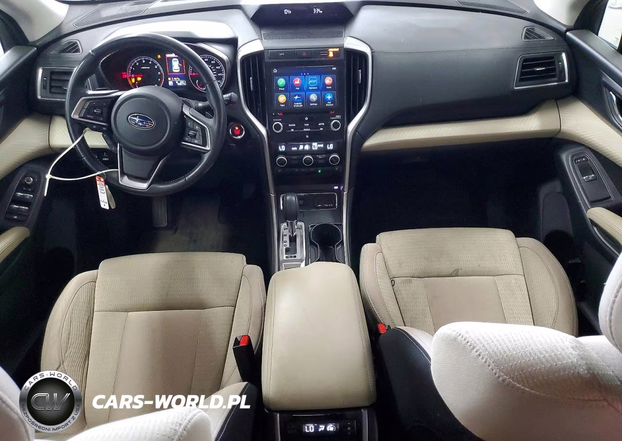 2021 Subaru Ascent Premium VIN:4S4WMAHD5M3442512 - 8