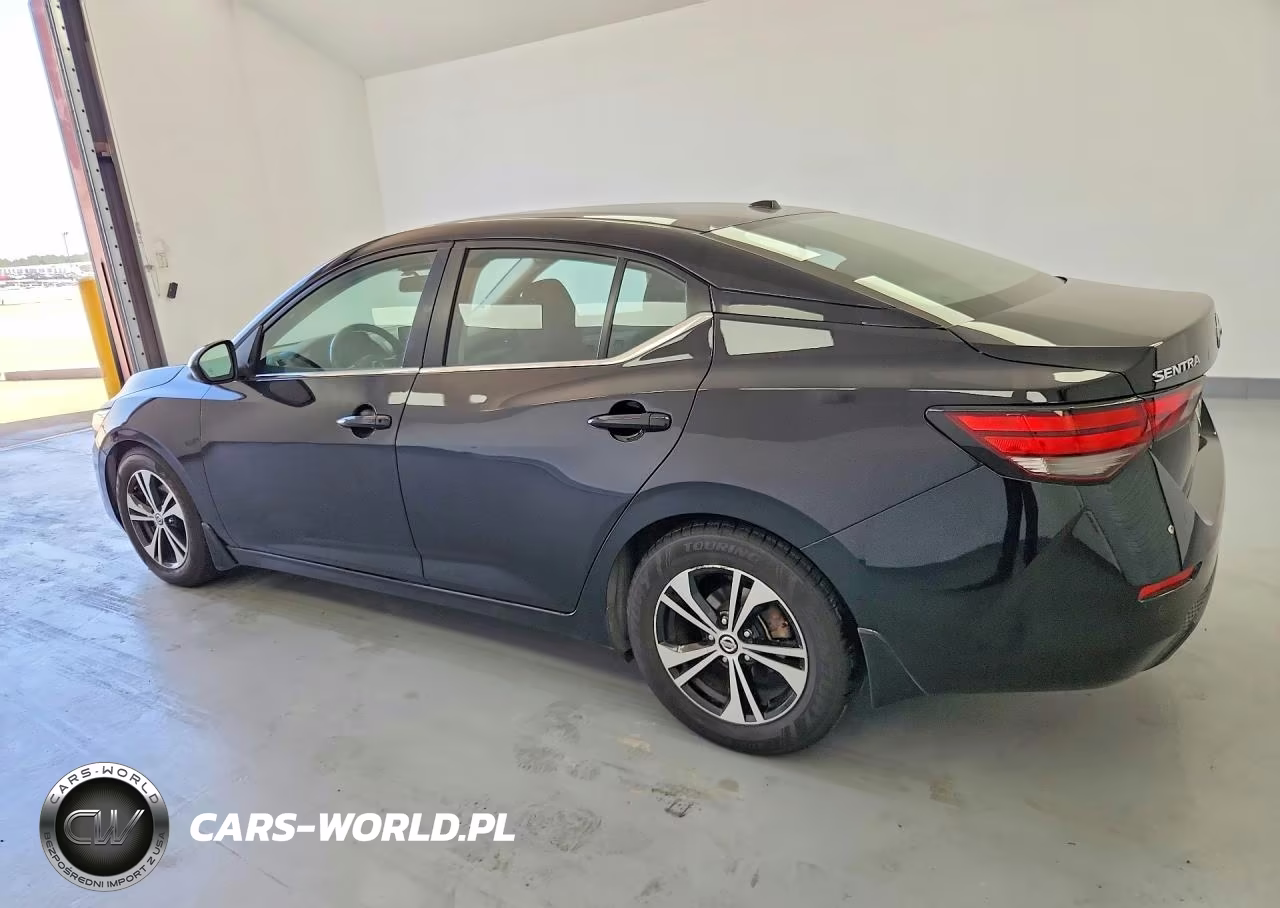 2023 Nissan Sentra Sv VIN:3N1AB8CV6PY239009 - 2